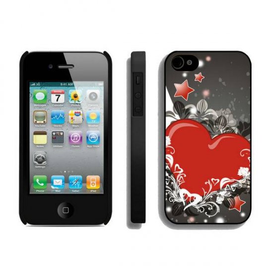 Valentine Star iPhone 4 4S Cases BSB - Click Image to Close